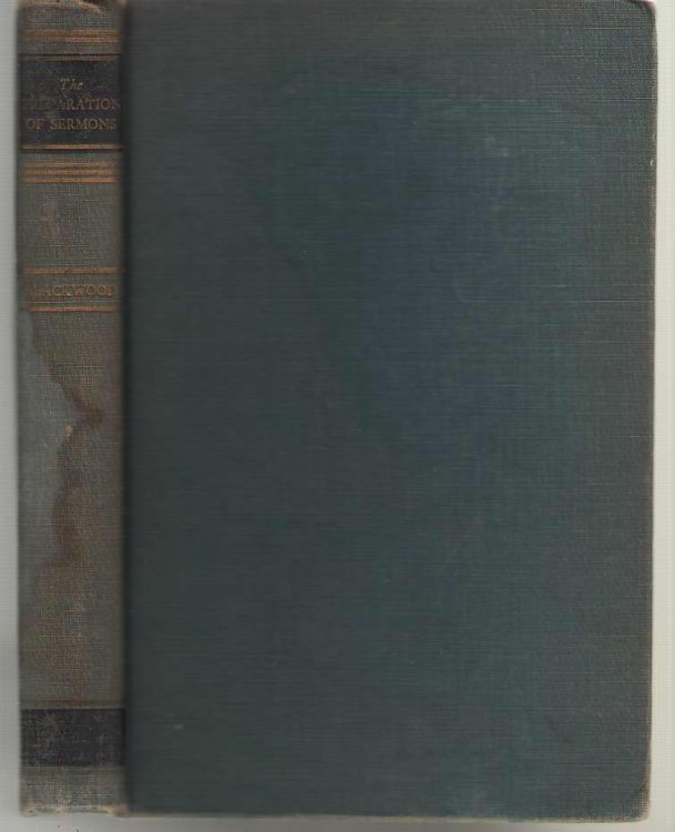 The Preparation of Sermons