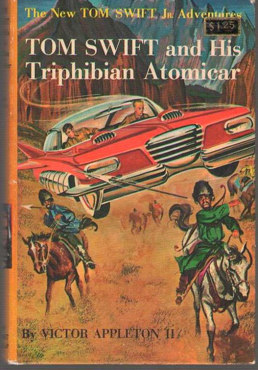 Tom Swift And His Triphibian Atomicar