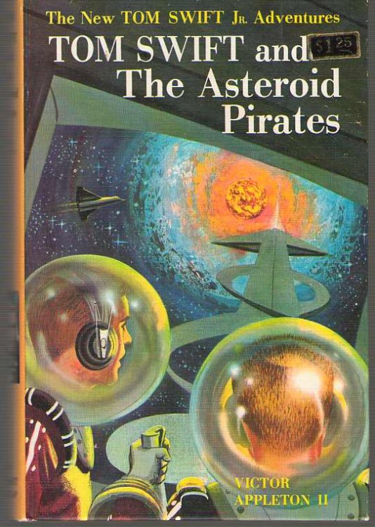 Tom Swift And The Asteroid Pirates