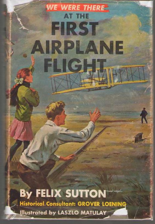 We Were There At The First Airplane Flight