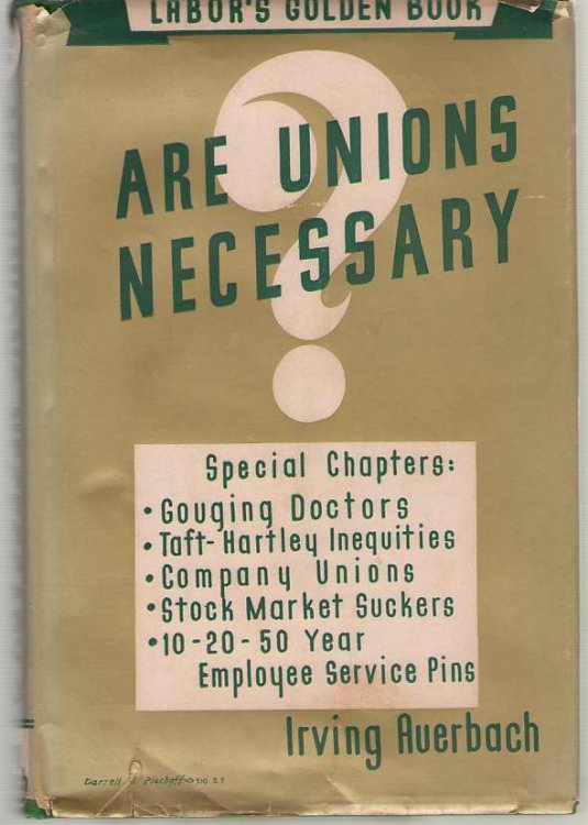 Are Unions Necessary