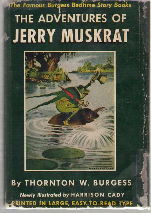 The Adventures Of Jerry Muskrat