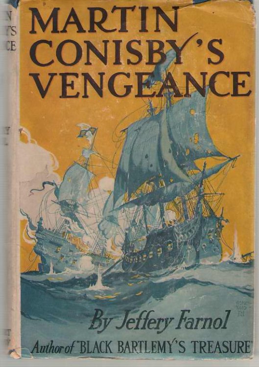 Martin Conisby's Vengeance