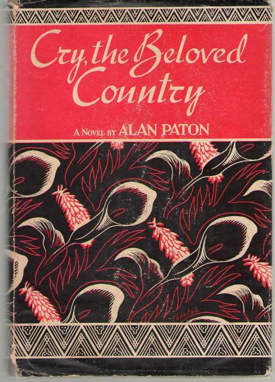 Cry, the Beloved Country A Story of Comfort in Desolation