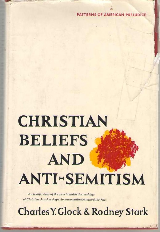 Christian Beliefs and Anti-Semitism