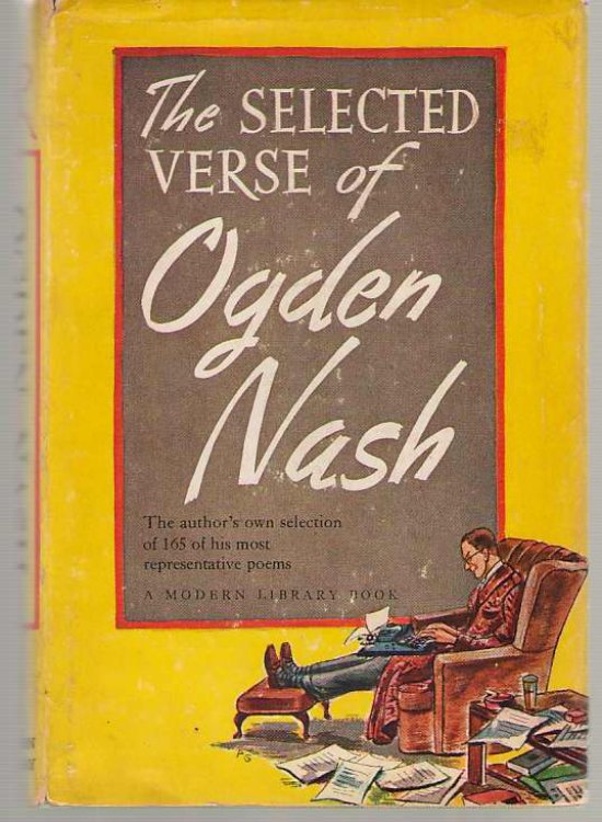 The Selected Verse of Ogden Nash