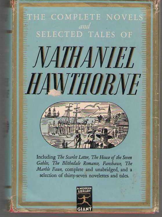 The Complete Novels And Selected Tales Of Nathaniel Hawthorne
