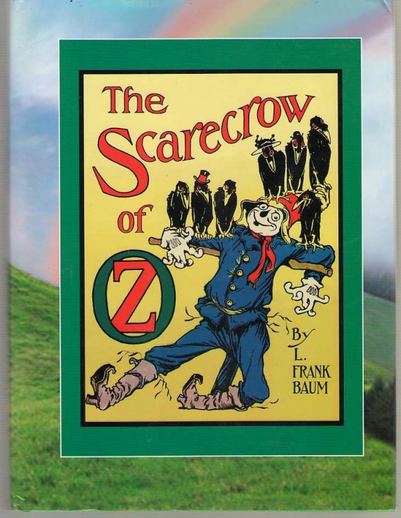 The Scarecrow Of Oz
