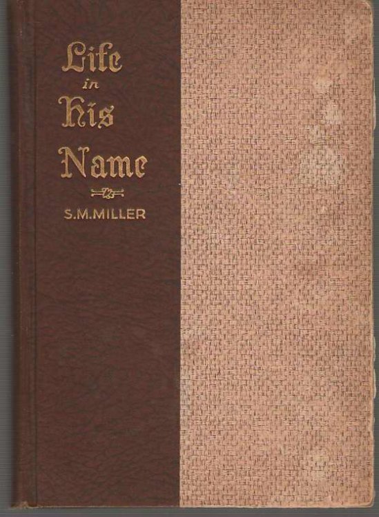 Life in His Name Meditations on Christian Experiences Based on the Gospel by John