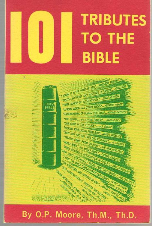 101 Tributes to the Bible