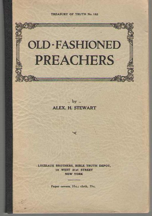 Old-Fashioned Preachers