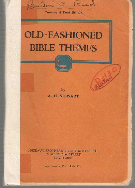 Old-fashioned Bible Themes