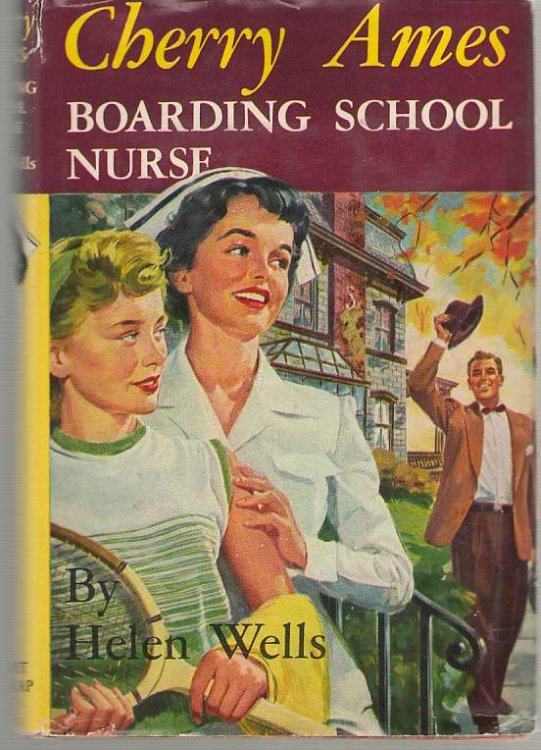 Cherry Ames, Boarding School Nurse