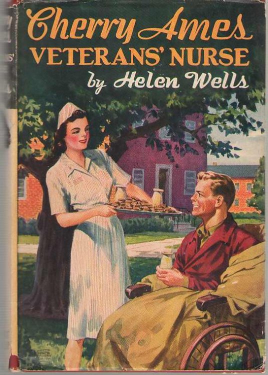 Cherry Ames, Veteran's Nurse