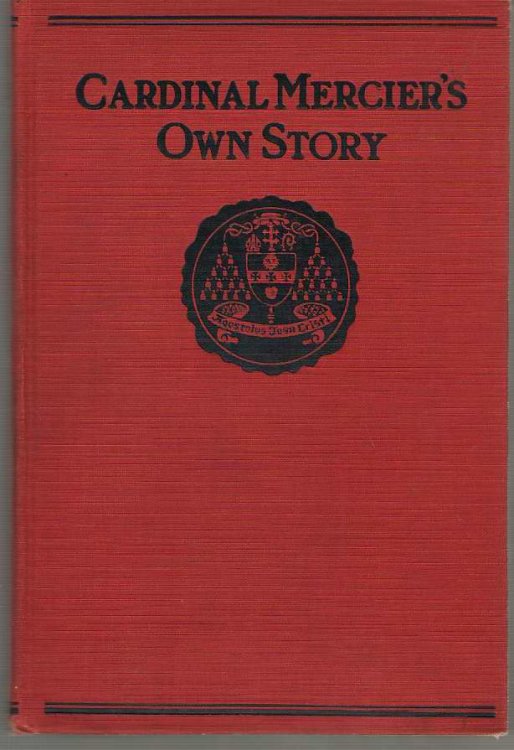 Cardinal Mercier's Own Story