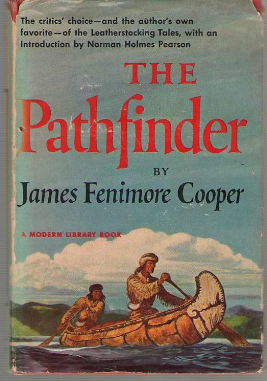 The Pathfinder Or, the Inland Sea