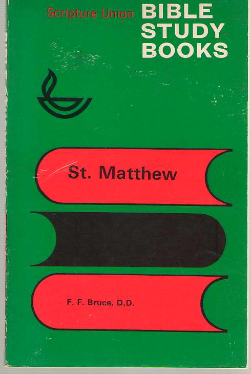 St. Matthew Scripture Union Bible Study Books