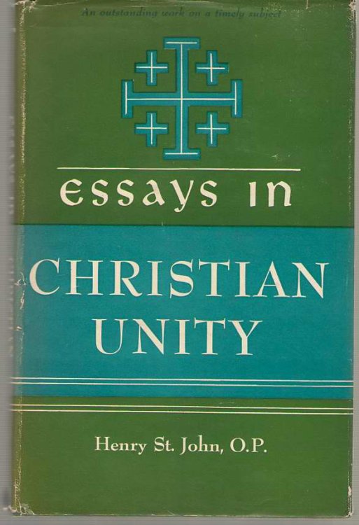 Essays in Christian Unity 1928-1954.