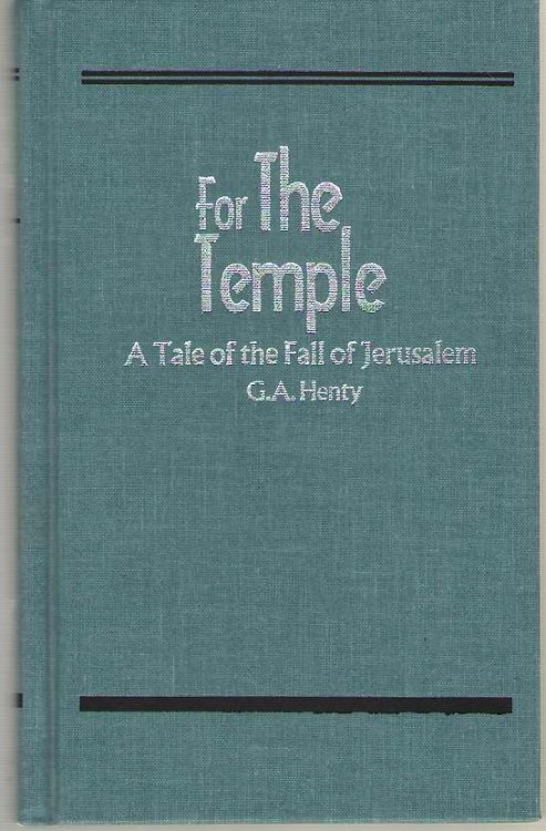 For the Temple, a Tale of the Fall of Jerusalem