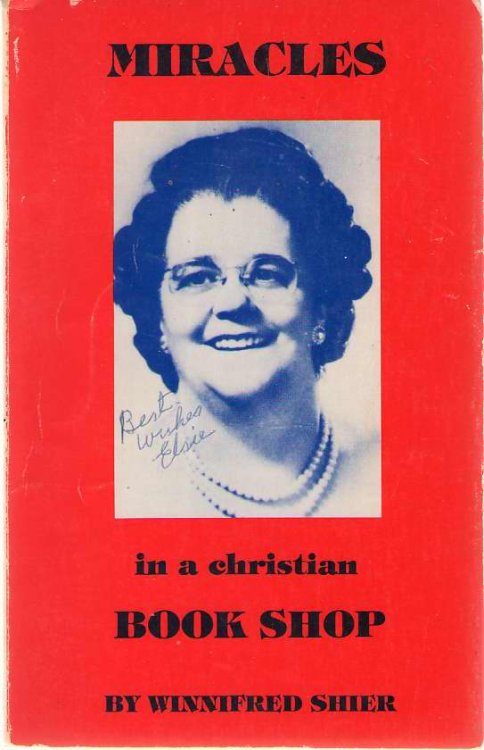 Miracles In A Christian Book Shop