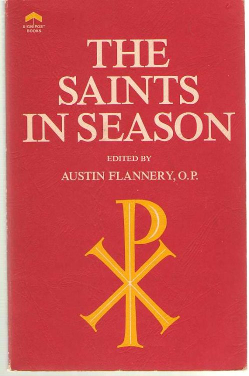 The Saints in Season A Companion to the Lectionary.