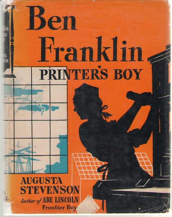 Ben Franklin Printer's Boy