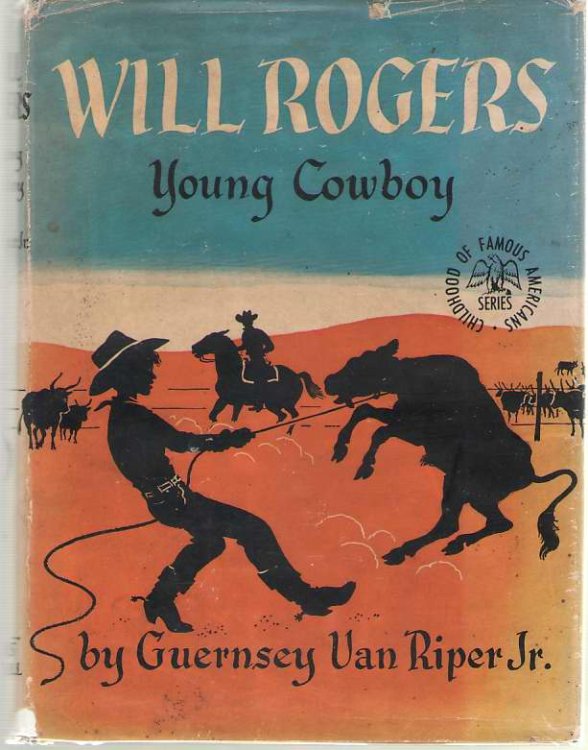 Will Rogers Young Cowboy