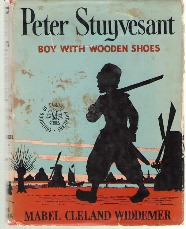 Peter Stuyvesant Boy with Wooden Shoes