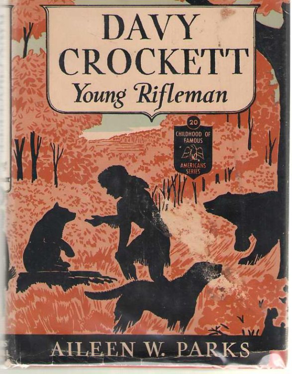 Davy Crockett Young Rifleman