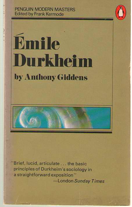 Emile Durkheim