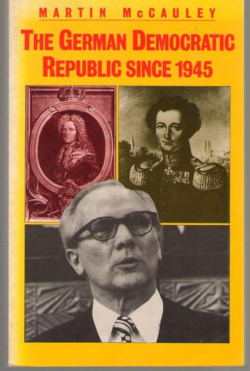 The German Democratic Republic Since 1945