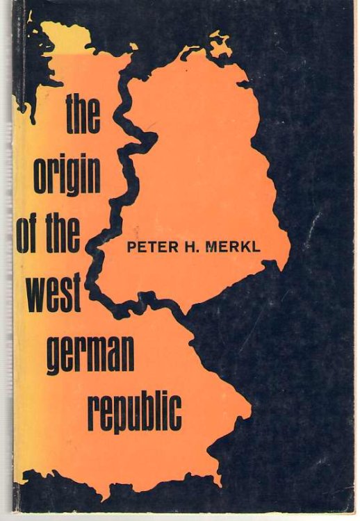 The Origin of the West German Republic.