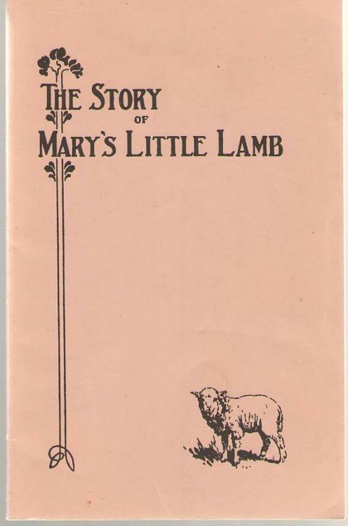 The Story of Mary's Little Lamb
