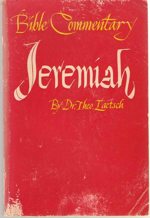 Bible Commentary Jeremiah