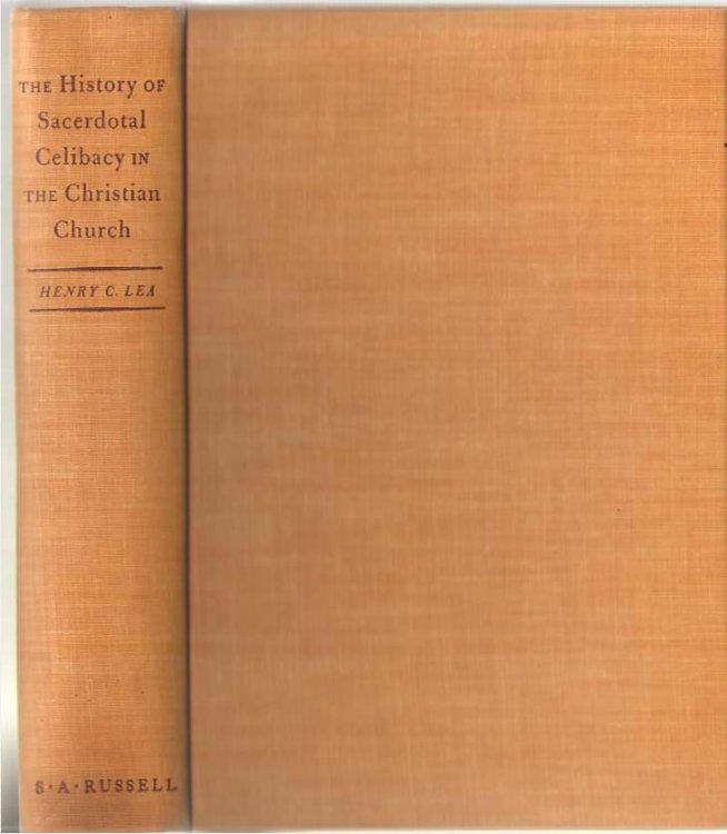 The History of Sacerdotal Celibacy in the Christian Church