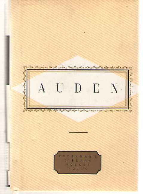 Auden Poems: Edited by Edward Mendelson