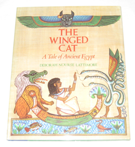 The Winged Cat A Tale of Ancient Egypt
