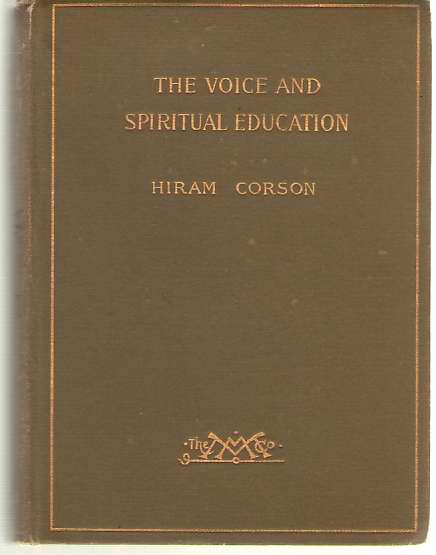 The Voice and Spiritual Education