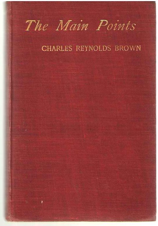 The Main Points A Study in Christian Belief