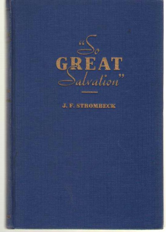 So Great Salvation