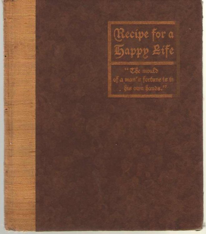 Recipe for a Happy Life