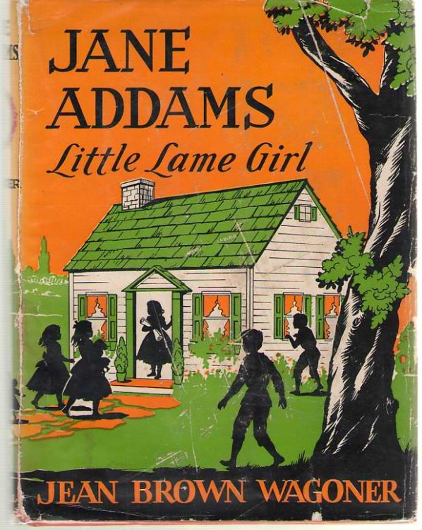 Jane Addams Little Lame Girl