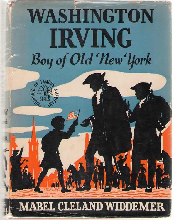 Washington Irving Boy of Old New York