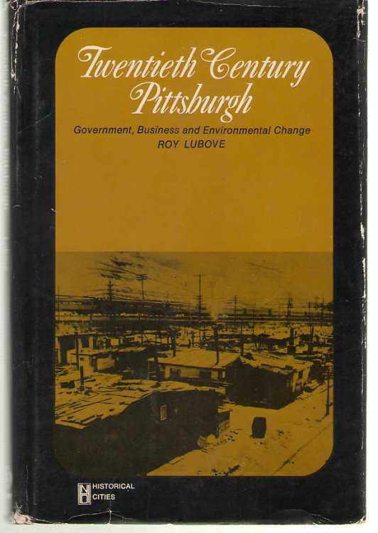 Twentieth-Century Pittsburgh Government, Business, and Environmental Change