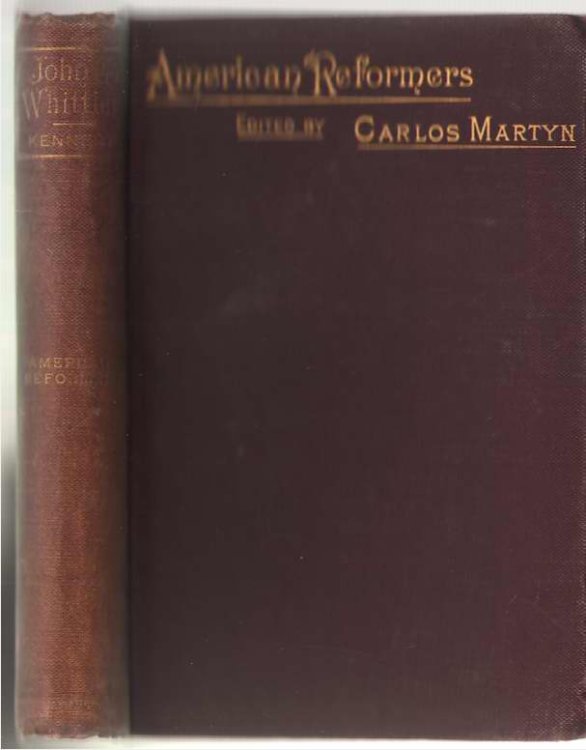 John G. Whittier The Poet of Freedom
