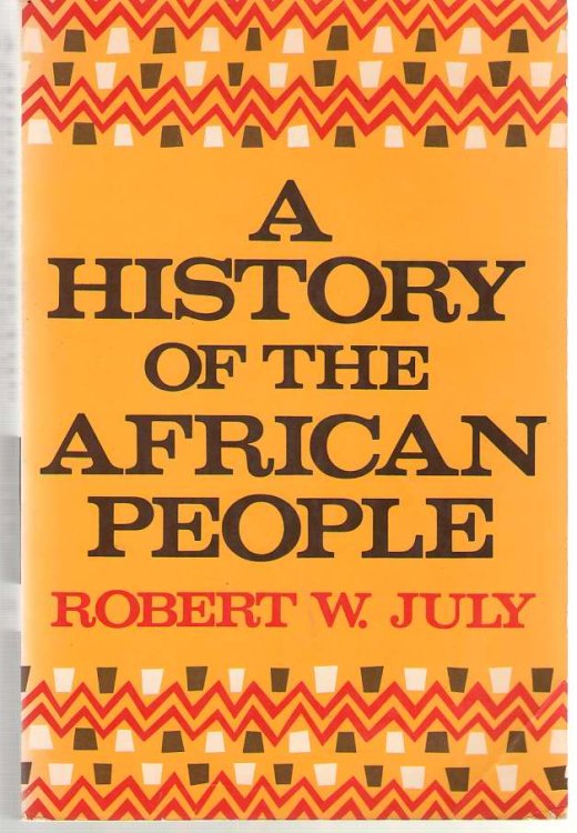 A History of the African People