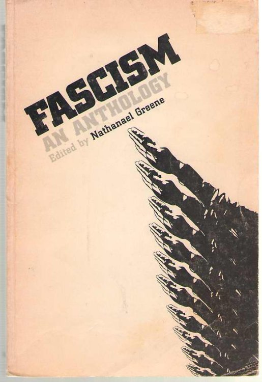 Fascism An Anthology