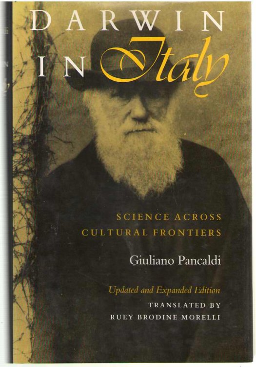 Darwin in Italy Science Across Cultural Frontiers