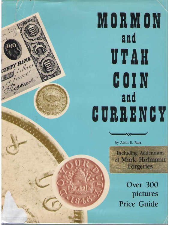 Mormon and Utah Coin and Currency