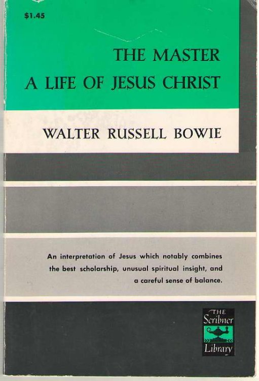 The Master, a Life of Jesus Christ
